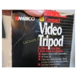 Ambico video tripod