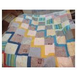nice vintage pieced quilt