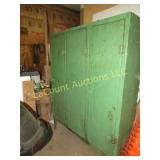 3 unit locker set