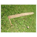 vintage large saw