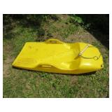 plastic sled