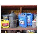 vehicle fluids antifreeze radiator flush misc