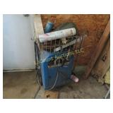 Lincoln arc welder w welding supplies