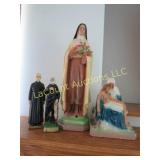 religious figures statues