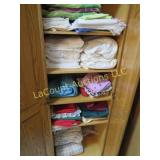 all linens sheets table cloths blankets hotpads