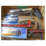 wrenches saws stud sensor misc