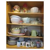 coffee mugs Christmas cookie jar Starbucks tea
