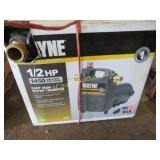 water cast iron water transfer utility pump