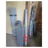 assorted wire rolls