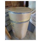 cardboard barrel