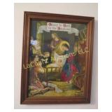 Framed Religious print