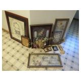 religious prints framed smalls