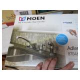 New Moen kitchen faucet Adler 87046