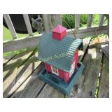 barn bird feeder
