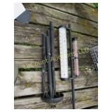 rain gauge wind chime