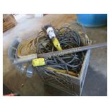 crate  electrical cord pipe bender