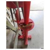 Manual tire changer