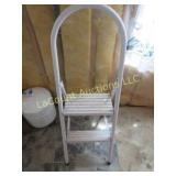 aluminum 2 step ladder step stool
