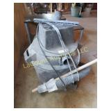 large Sears shop van wet dry vacuum