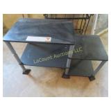 2 level shelving unit