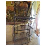 metal mod shelving unit