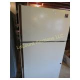 Whirlpool refrigerator freezer great for garage or