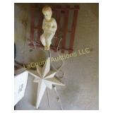 blow mold nativity star baby Jesus