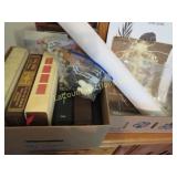 religious items several bibles large rosary print