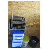 drawer unit storage pieces