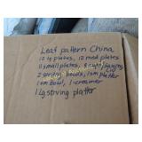Wyndham china set   12 pc setting