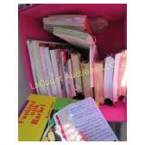 assorted cook books