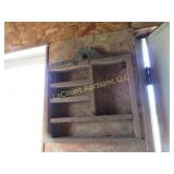 wood wall shelf