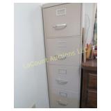 4 drawer file cabinet
