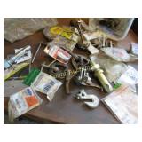 pullers hook misc assorted garage smalls