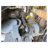 grinder w grinding wheels