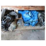 tarps roll plastic