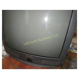 Sharp TV for video gaming w remote