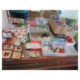 vintage christmas jewel brite tree ornaments