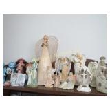 all religious on top shelf figures angels