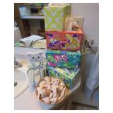 tissues shells cat TP holder cover