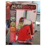 Nutri Slicer   Nutrislicer