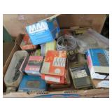assorted fasteners nails