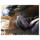 vintage military pillows shoe stretcher western