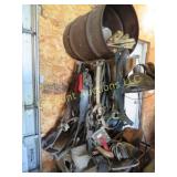 Horse Tack harnesses brushes lots of it