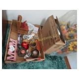 assorted decor wreaths