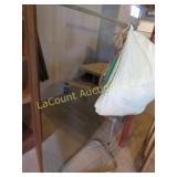 vintage cothes stand rack