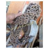 Yale chain hoist w chain