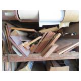 all wood on shelf good crafting wood