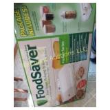 food saver in box  set w bags
