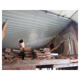 assorted dry wood on shelf good crafting wood